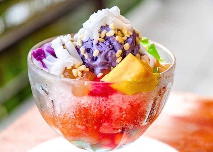 Regular Halo Halo